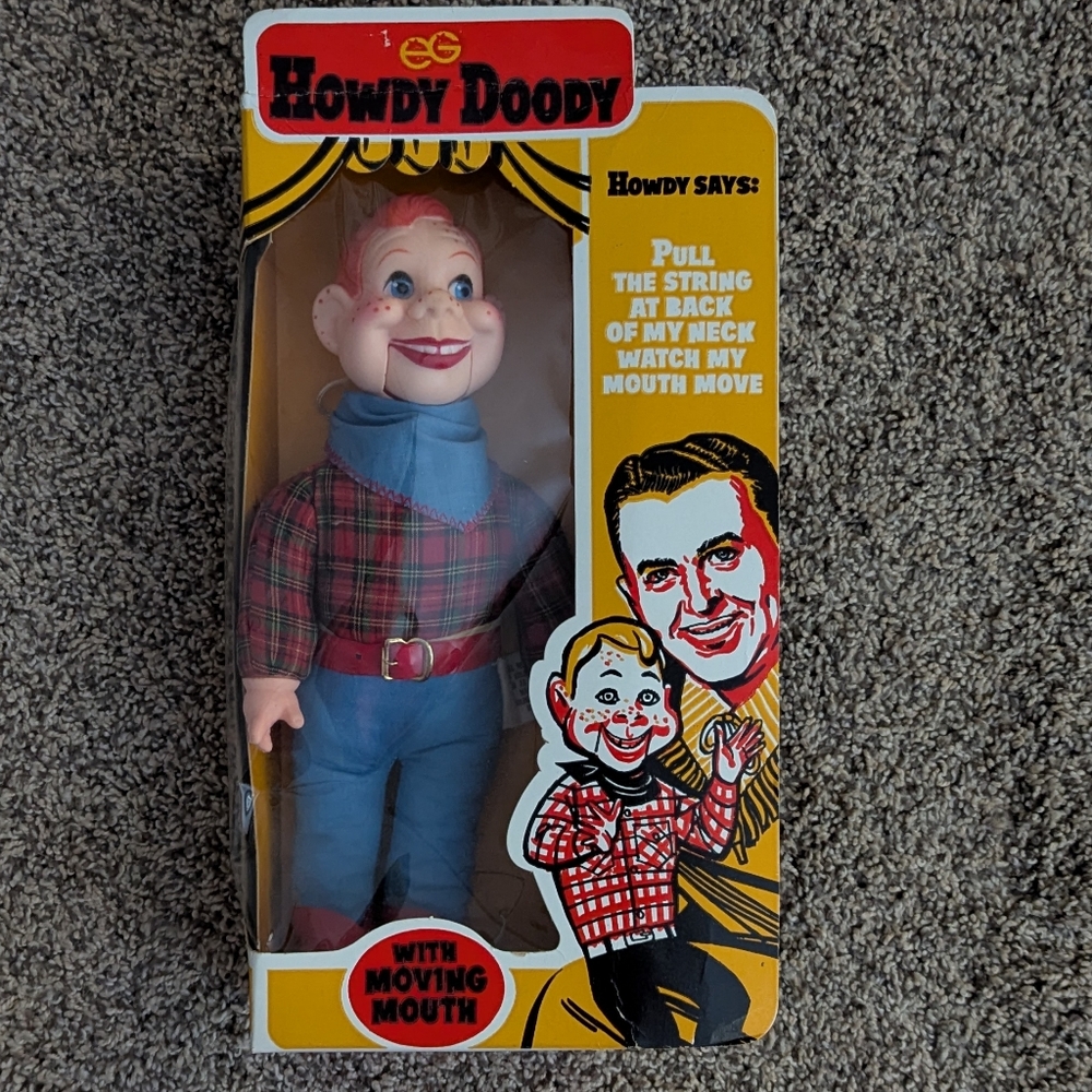 Howdy Doody Doll with Moving Mouth